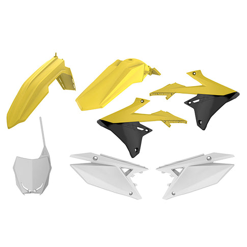Kit de plásticos Suzuki RMZ450 18-22 RMZ250 19-22 Polisport - OEM 90763