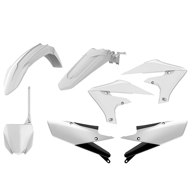 Kit de plásticos Yamaha YZ450F 18-22 YZ250F 19-22 Polisport - blanco 90767