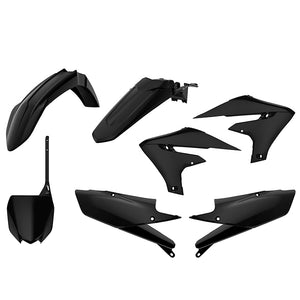 Kit de plásticos Yamaha YZ450F 18-22 YZ250F 19-22 Polisport - negro 90768