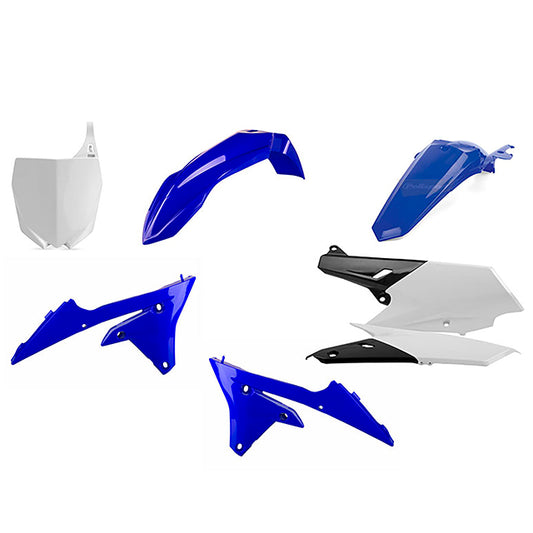 Kit de plásticos YZ250F 14-18 Polisport - OEM 90769