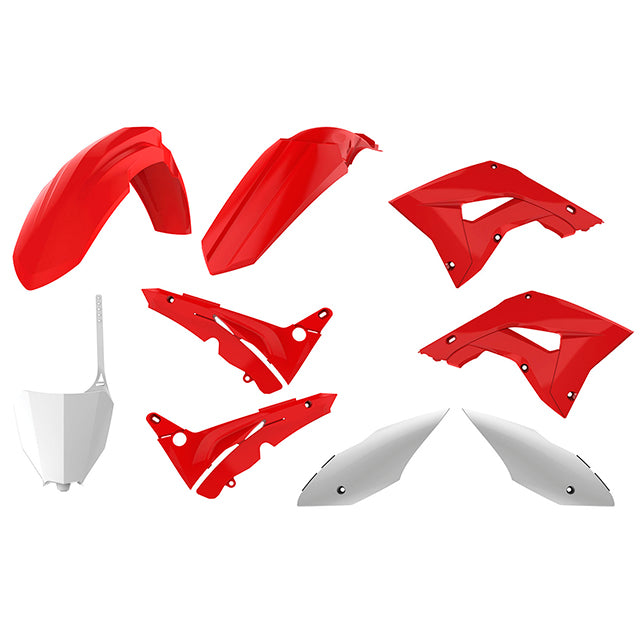 Kit de plásticos Restyling Honda CR125R/CR250R CRF 18 style 02-07 Polisport - OEM 90772