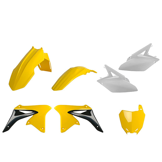 Kit de plásticos RMZ250 10-18 Polisport - OEM 1 90778