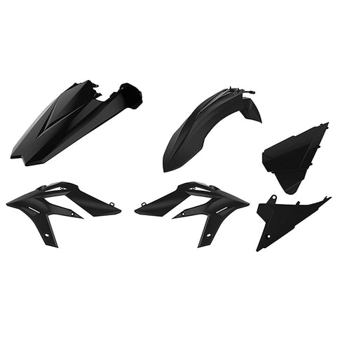 Kit de plásticos Beta Xtrainer 15-19 Polisport - negro 90786