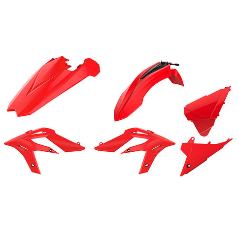 Kit de plásticos Beta Xtrainer 15-19 Polisport - rojo beta 90787
