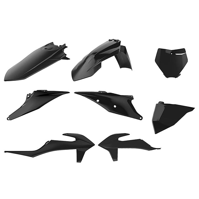 Kit de plásticos SX/SX-F 19-21 Polisport - negro 90810