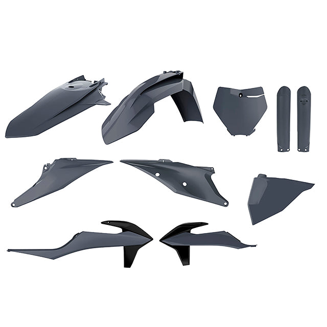 Kit de plásticos SX/SX-F 19-22 Polisport - nardo grey 90814
