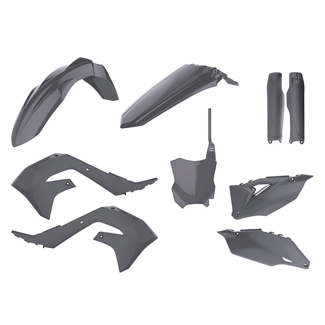 Kit de plásticos KX450F 19-22 Polisport - nardo grey 90844