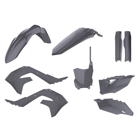 Kit de plásticos KX450F 19-22 Polisport - nardo grey 90844