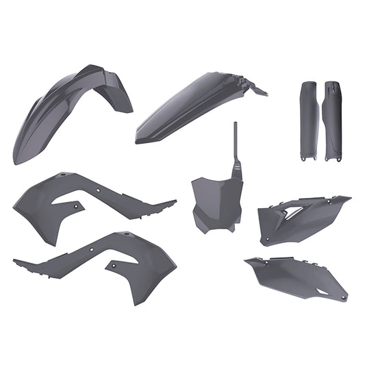 Kit de plásticos KX450F 19-22 Polisport - nardo grey 90844