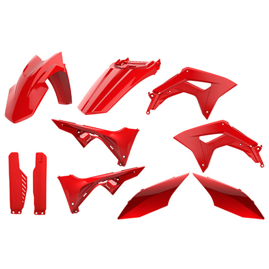 Kit de plásticos Honda CRF150L 17-22 Polisport - rojo 90846
