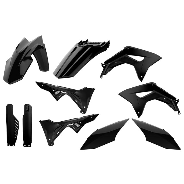 Kit de plásticos Honda CRF150L 17-22 Polisport - negro 90847