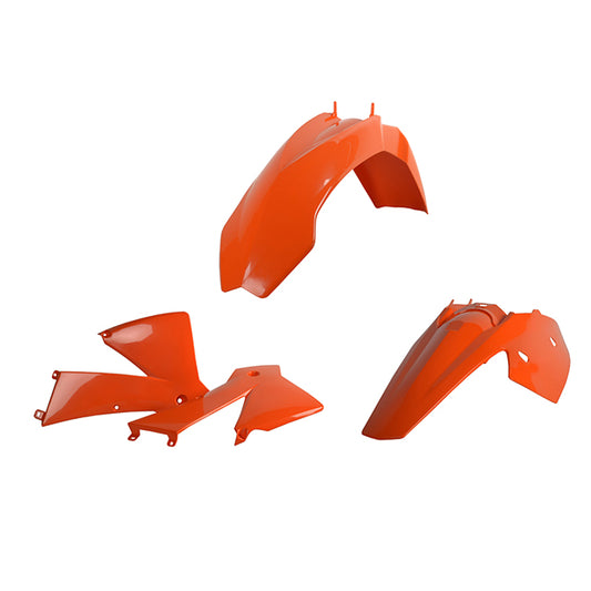 Kit de plásticos KTM EXC/EXC-F 04-04 Polisport - OEM 90850