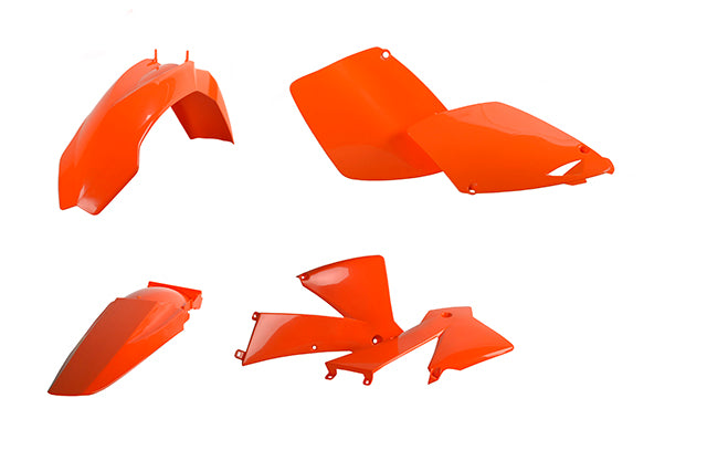 Kit de plásticos KTM EXC/EXC-F 03-03 Polisport - naranja KTM 90856