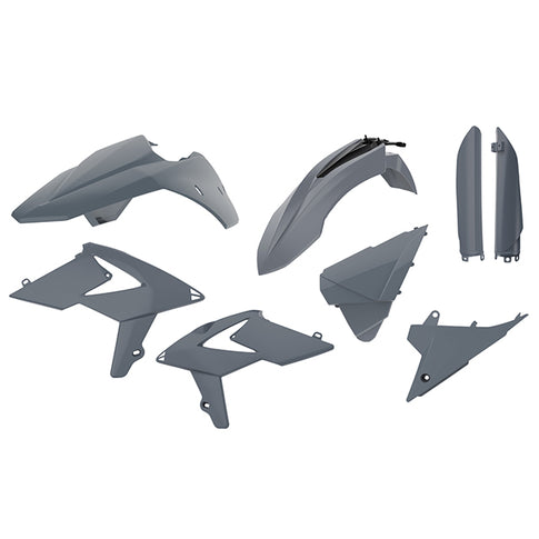 Kit de plásticos Beta RR 250/300 2T 350/400/450 4T 13-17 Polisport - nardo grey 90861