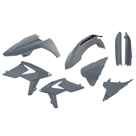 Kit de plásticos Beta RR 250/300 2T 350/400/450 4T 13-17 Polisport - nardo grey 90861