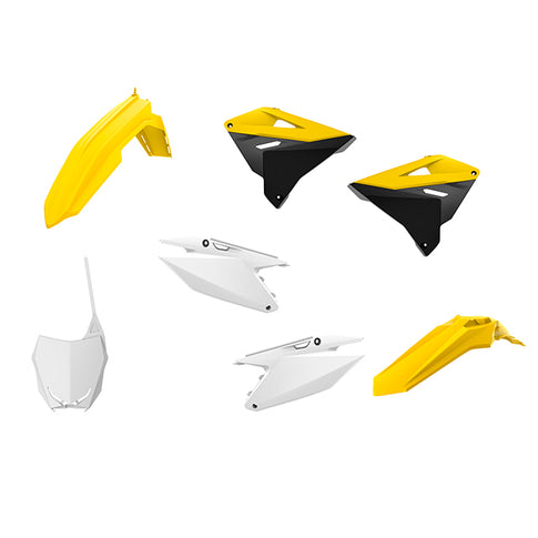 Kit de plásticos Restyling RM125 / RM250 19 Style 01-08 Polisport - OEM 90864