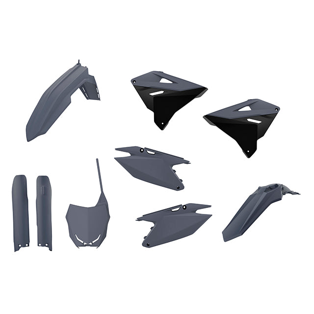 Kit de plásticos Restyling RM125 / RM250 RMZ 19 style 01-08 Polisport - nardo grey 90866