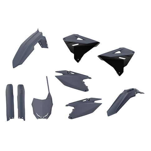 Kit de plásticos Restyling RM125 / RM250 RMZ 19 style 01-08 Polisport - nardo grey 90866