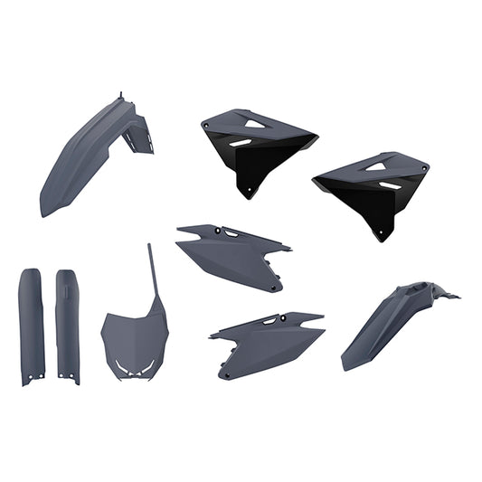 Kit de plásticos Restyling RM125 / RM250 RMZ 19 style 01-08 Polisport - nardo grey 90866