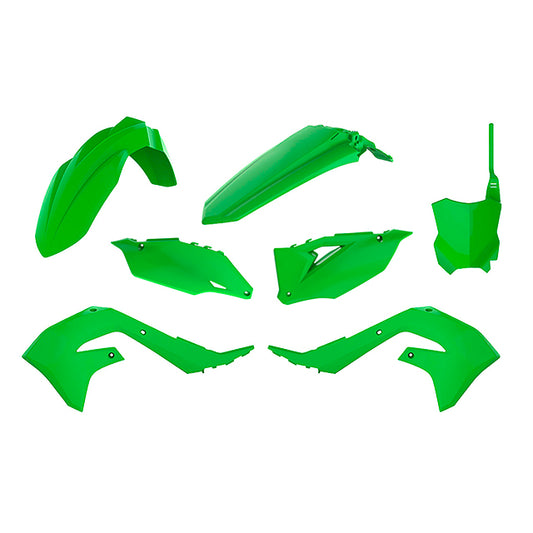 Kit de plásticos KX450F 19-22 Polisport - verde 90867