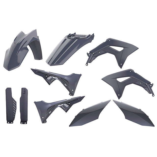 Kit de plásticos Honda CRF150L 17-22 Polisport - nardo grey 90872