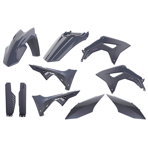 Kit de plásticos Honda CRF150L 17-22 Polisport - nardo grey 90872