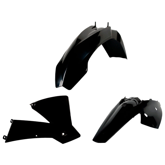 Kit de plásticos KTM EXC/EXC-F 04-04 Polisport - negro 90890