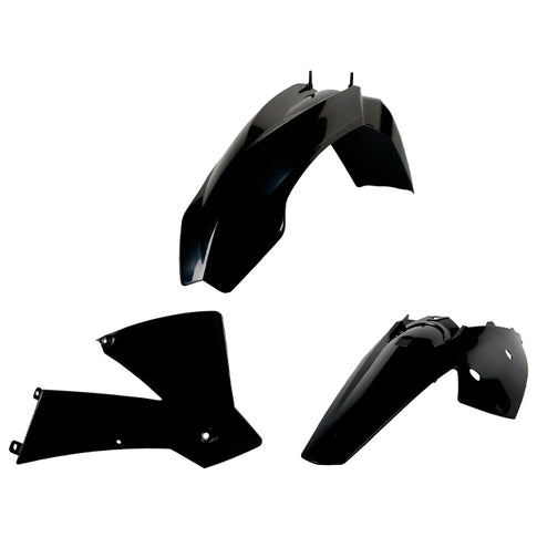Kit de plásticos KTM EXC/EXC-F 04-04 Polisport - negro 90890