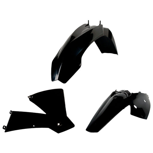 Kit de plásticos KTM EXC/EXC-F 04-04 Polisport - negro 90890