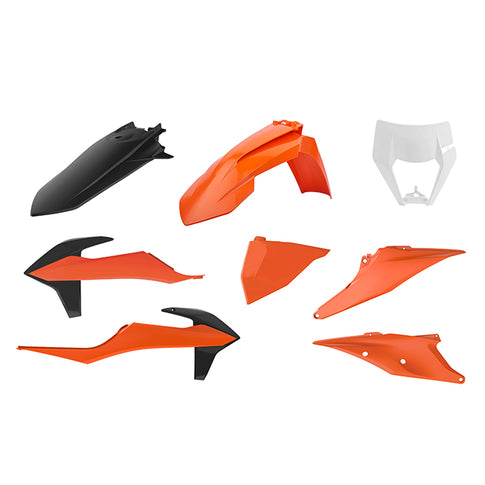 Kit de plásticos KTM EXC/EXC-F 20-22 Polisport - OEM 3 90909