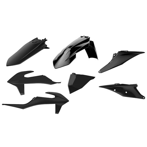 Kit de plásticos KTM EXC/EXC-F con careta 20-22 Polisport - negro 90911