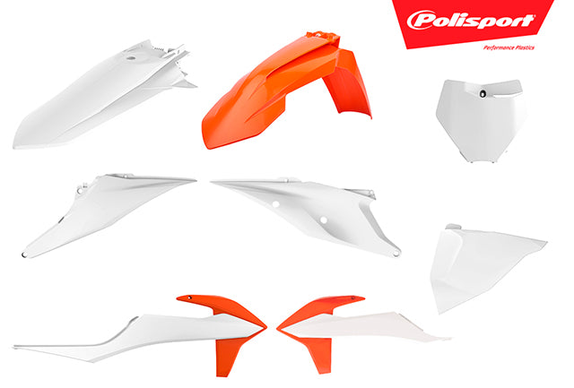 Kit de plásticos SX/SX-F 19-21 Polisport - OEM 90912