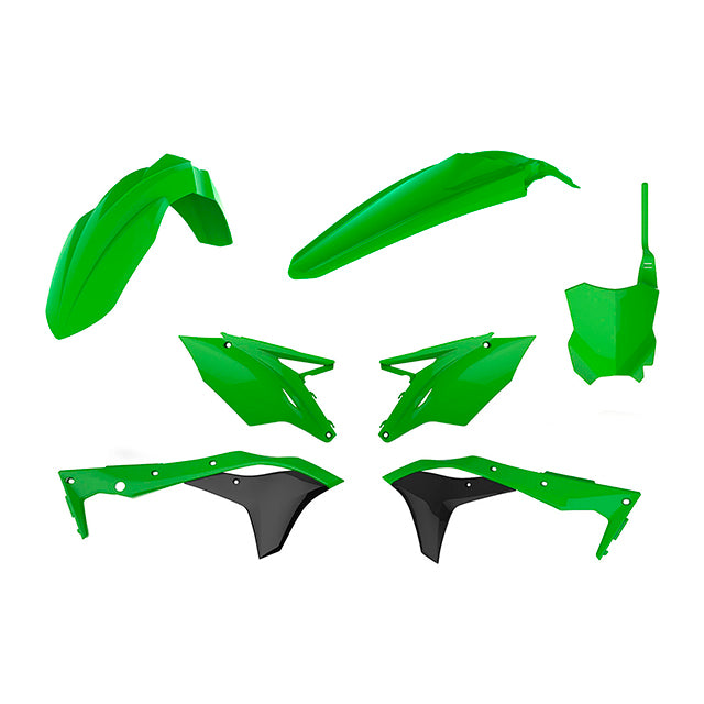 Kit de plásticos KX250F 17-20 Polisport - OEM 1 90921