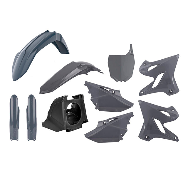 Kit de plásticos YZ125/250 02-21 Polisport - nardo grey 90932
