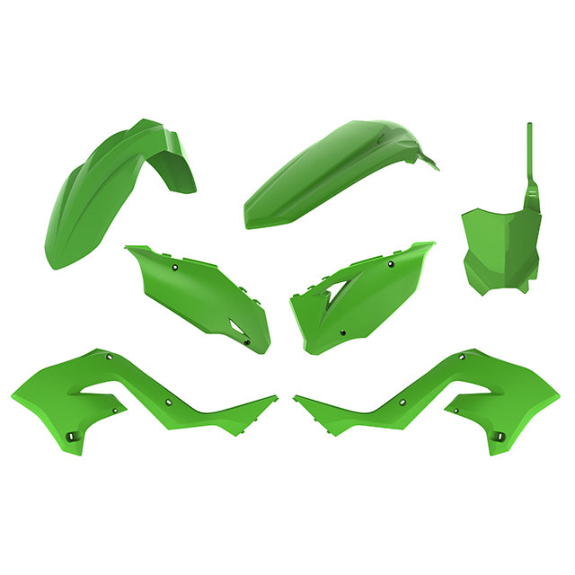 Kit de plásticos Restyling KX125/250 KX450 2020 03-08 Polisport - OEM 90933