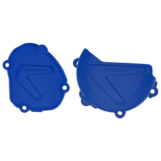 Kit Tapa embrague y encendido YZ125 08-21 Polisport - azul 90938