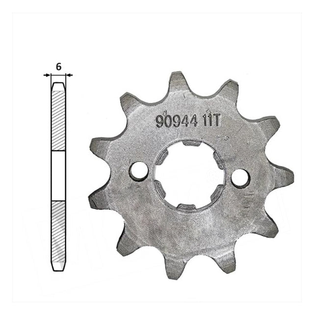 Piñon de ataque Derbi euro 2/3/4 paso 420 IGM