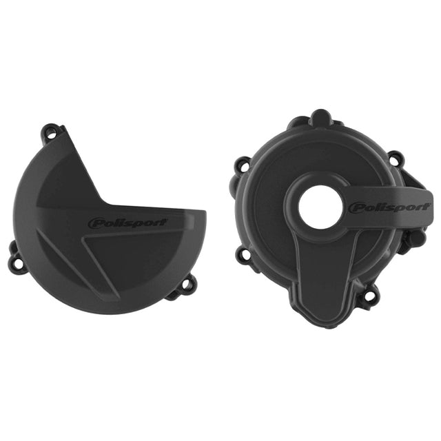Kit Tapa embrague y encendido SE250/300 14-22 Polisport - negro 91004