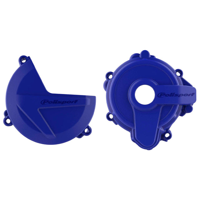 Kit Tapa embrague y encendido SE250/300 14-22 Polisport - azul 91005
