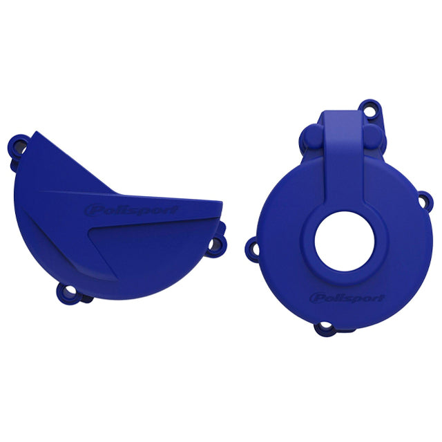 Kit Tapa embrague y encendido SEF250/300 14-22 Polisport - azul 91007