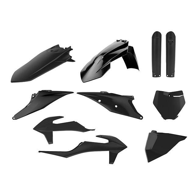 Kit de plásticos SX/SX-F 19-22 Polisport - negro 91014
