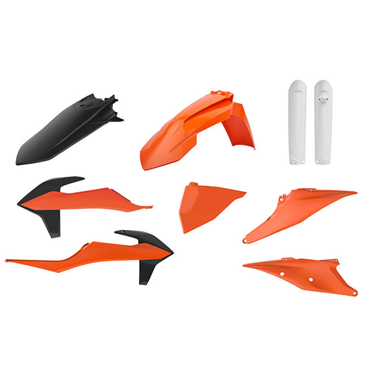 Kit de plásticos KTM EXC/EXC-F 20-22 Polisport - OEM 2 91015