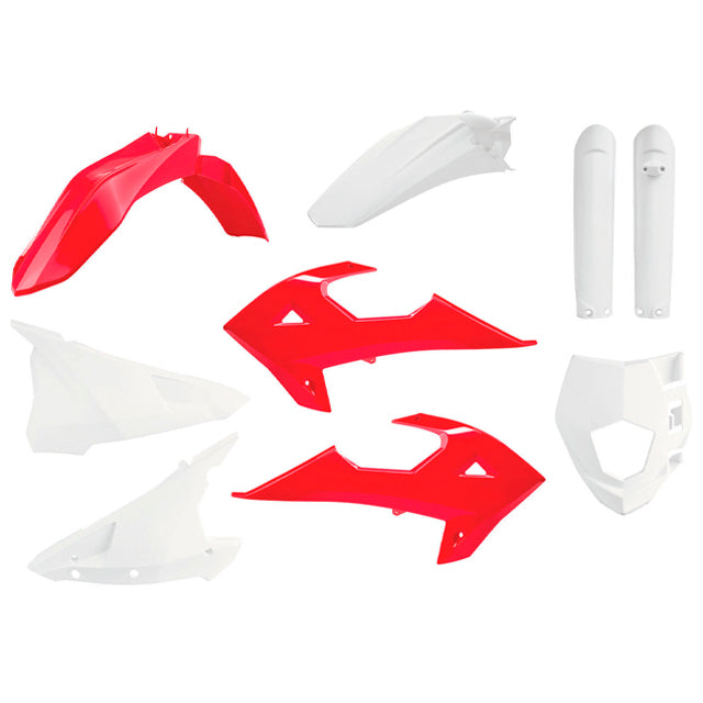 Kit de plásticos Rieju MR 250/300 21-22 GasGas EC/EC-E 18-20 Polisport - OEM 91030