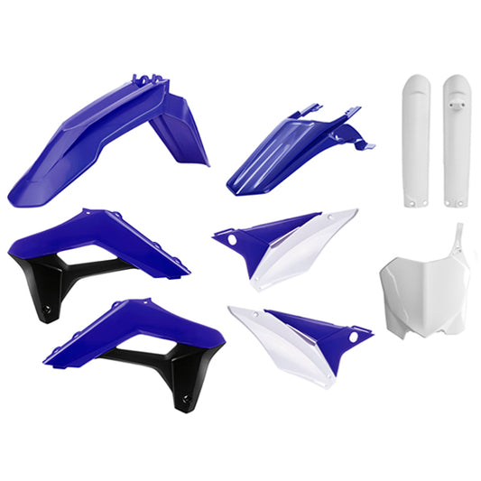 Kit de plásticos Sherco SC/SC-F con protectores de horquilla y careta 19-22 Polisport - OEM 91039