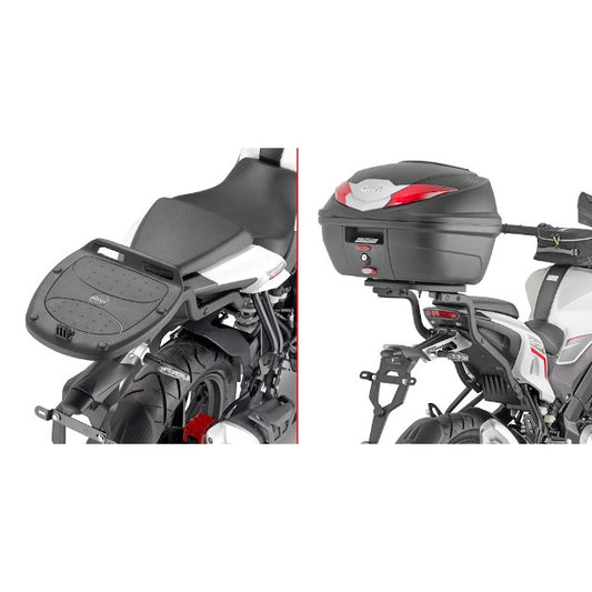 Monorack Monolock Top Case Support Keeway RKF 125 18-20 Givi