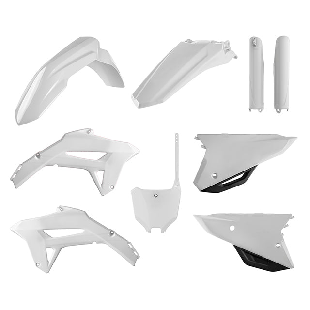 Kit de plásticos Honda CRF450R 21-22 Polisport - blanco 91055