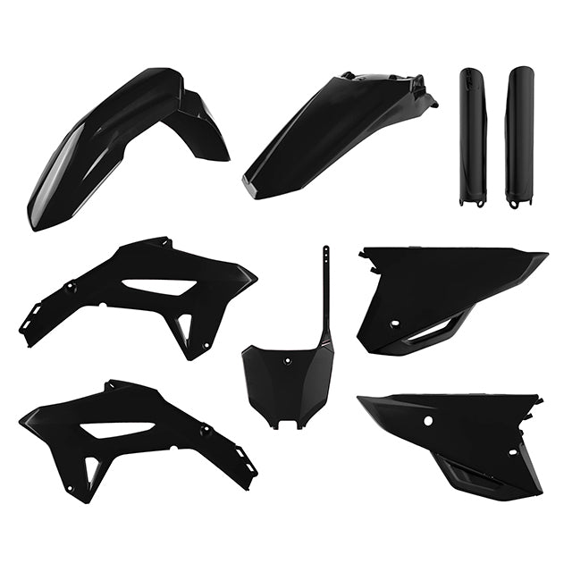 Kit de plásticos Honda CRF450R 21-22 Polisport - negro 91056