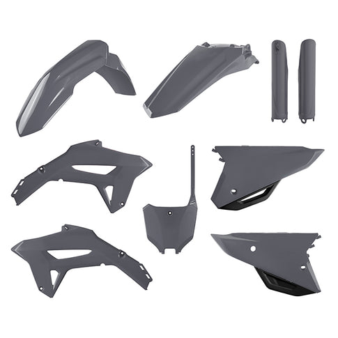 Kit de plásticos Honda CRF450R 21-22 Polisport - nardo grey 91057