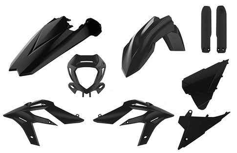 Kit de plásticos Beta Xtrainer 20-22 Polisport - negro 91060