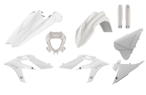 Kit de plásticos Beta Xtrainer 20-22 Polisport - blanco 91061